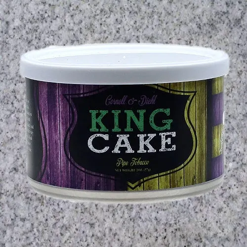 Cornell & Diehl: KING CAKE 2oz