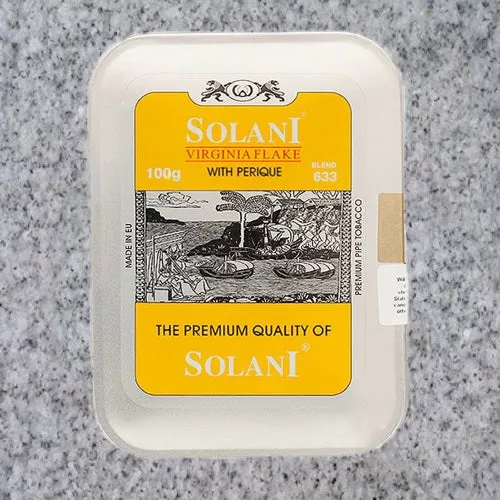 Solani: 633 VIRGINIA FLAKE 100g