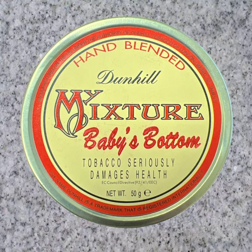 Dunhill: MY MIXTURE (BABY'S BOTTOM) 50g 1997 - C