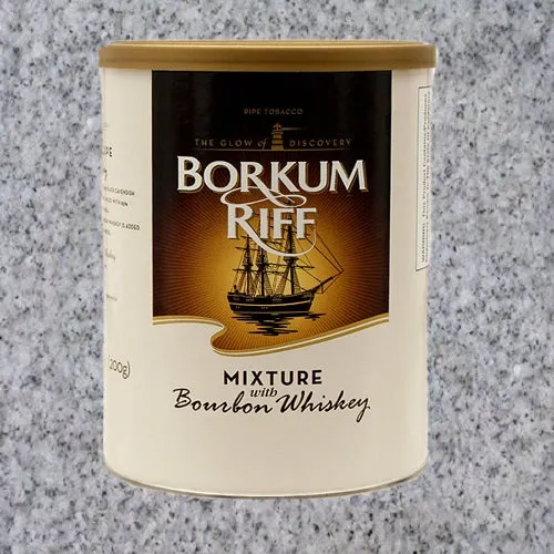 Borkum Riff: BOURBON WHISKEY 7oz