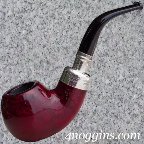 Peterson: Red Silver Spigot (XL02) Fishtail