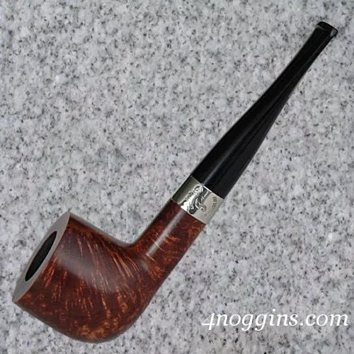 Peterson: Aran Smooth Nickel Mounted (606) Fishtail