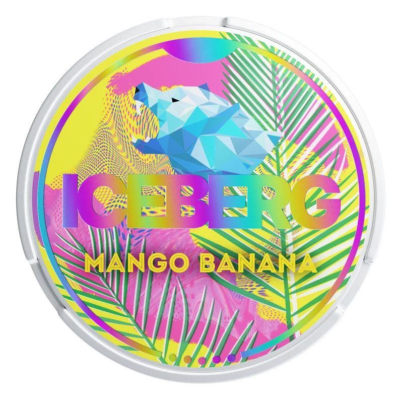 Iceberg - Mango Banana