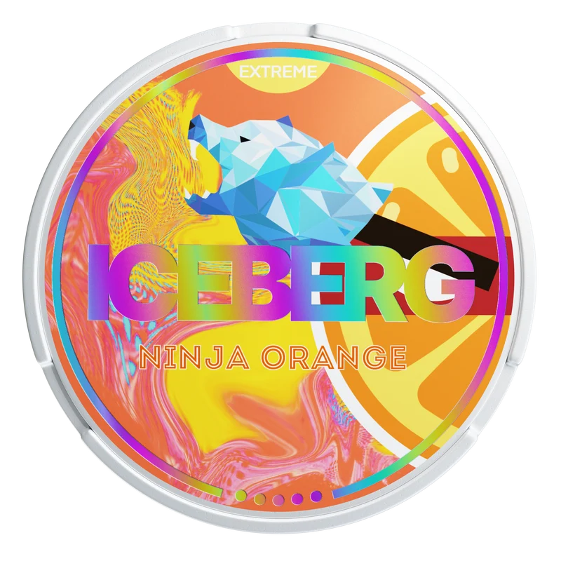 Iceberg - Ninja Orange