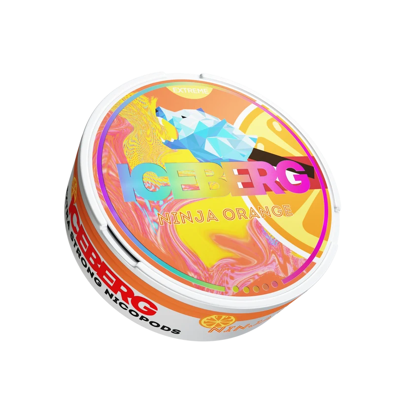 Iceberg - Ninja Orange
