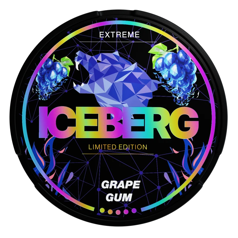 Iceberg - Grape Gum