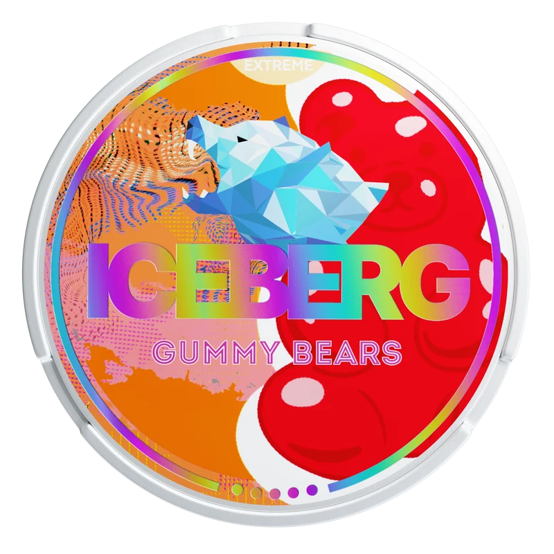 Iceberg - Gummy Bears
