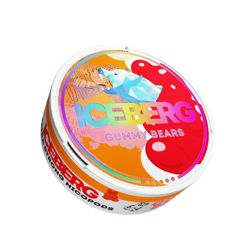 Iceberg - Gummy Bears