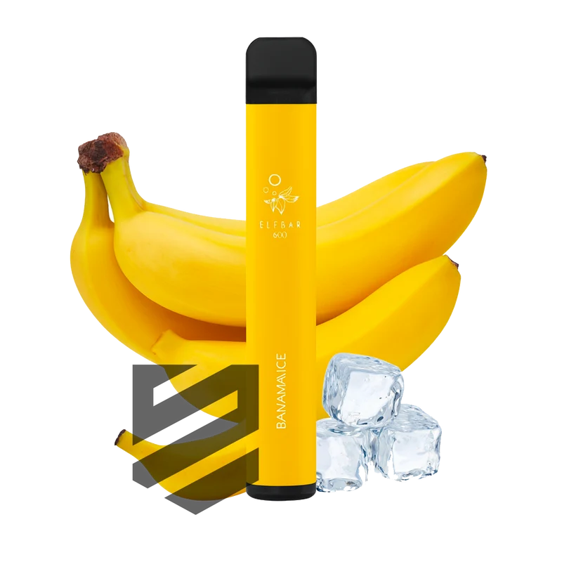 Elf Bar - 600 - Banana Ice