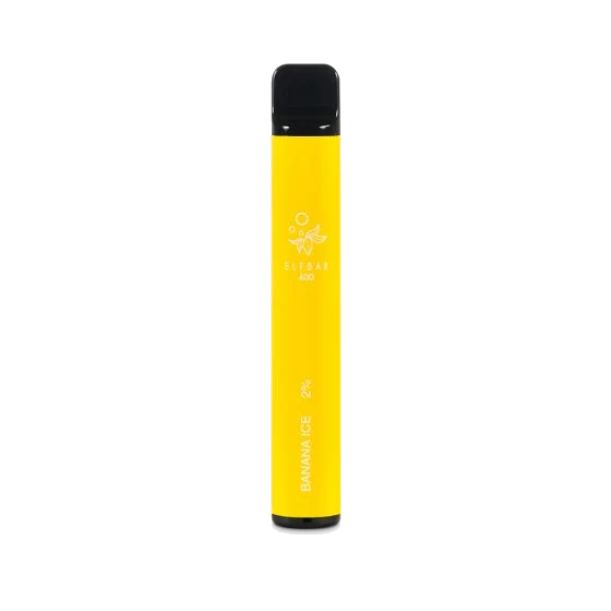 Elf Bar - 600 - Banana Ice