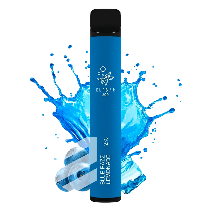 Elf Bar - 600 - Blue Razz Lemonade
