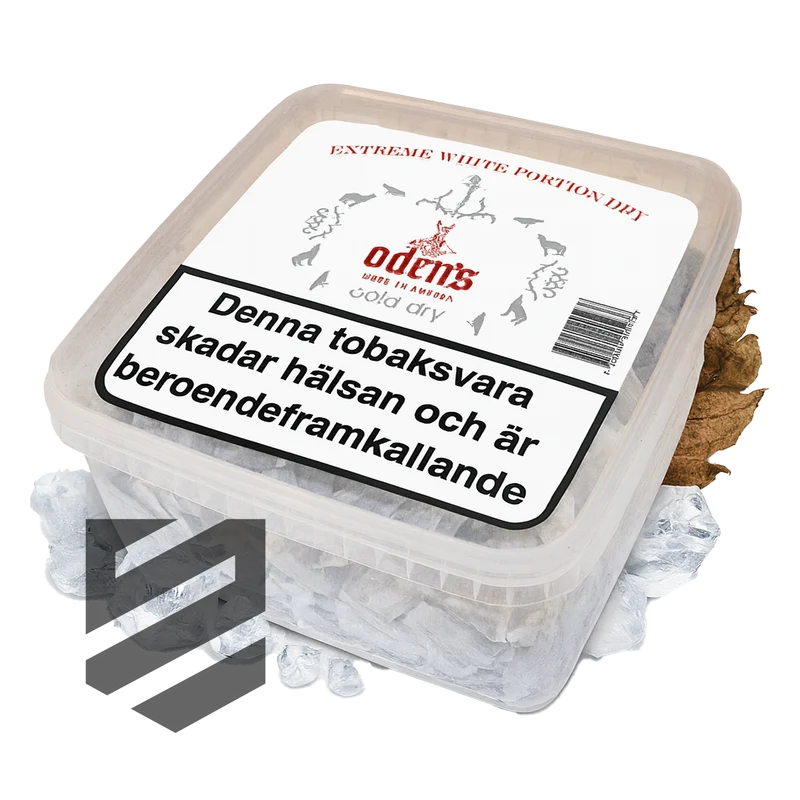 Odens - Box Cold Dry Extreme 500g
