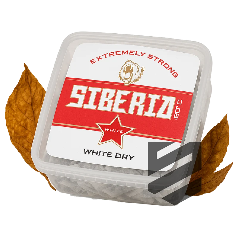 Siberia - Box White Dry 500g