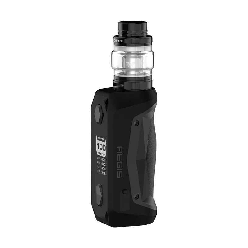 Geekvape Aegis Solo Kit 100W mit Cerberus Verdampfer 5,5ml