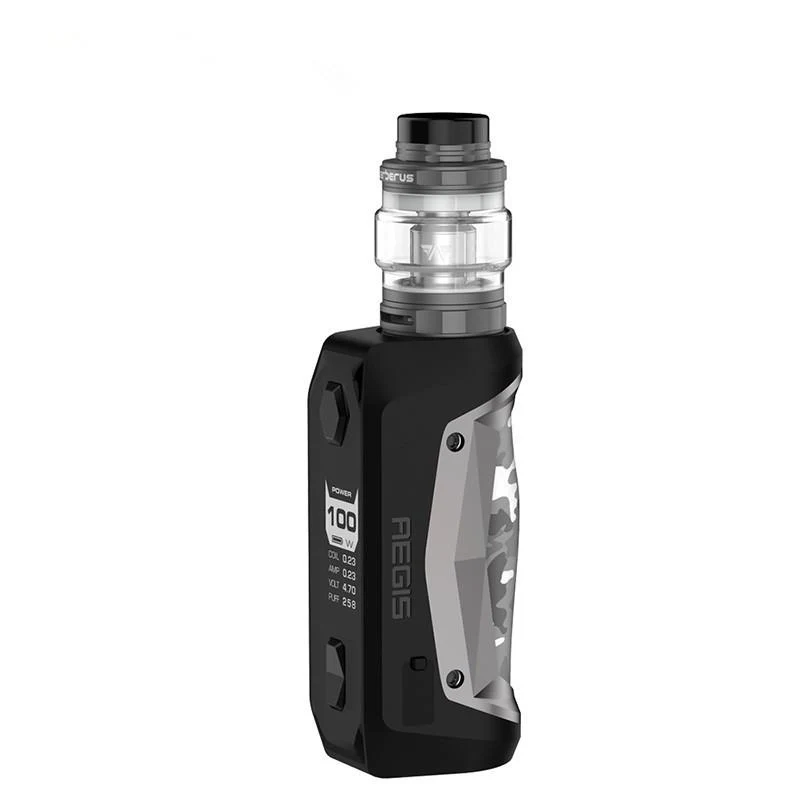 Geekvape Aegis Solo Kit 100W mit Cerberus Verdampfer 5,5ml