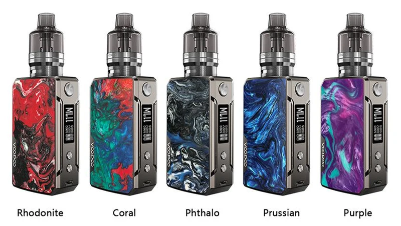 VOOPOO Drag Mini Platinum Kit Refresh Edition