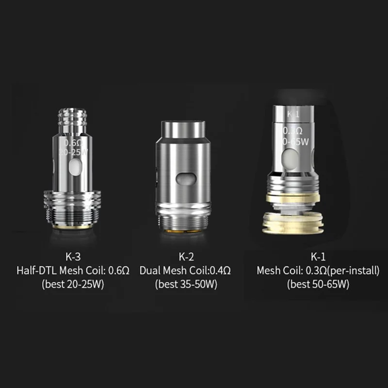 Smoant Ersatz Mesh Coil Für Pasito II / Knight 80 1Stück / 3Stück