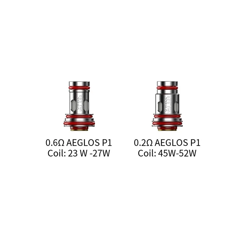 Uwell Aeglos P1 Ersatz Coil 4Stück/Packung