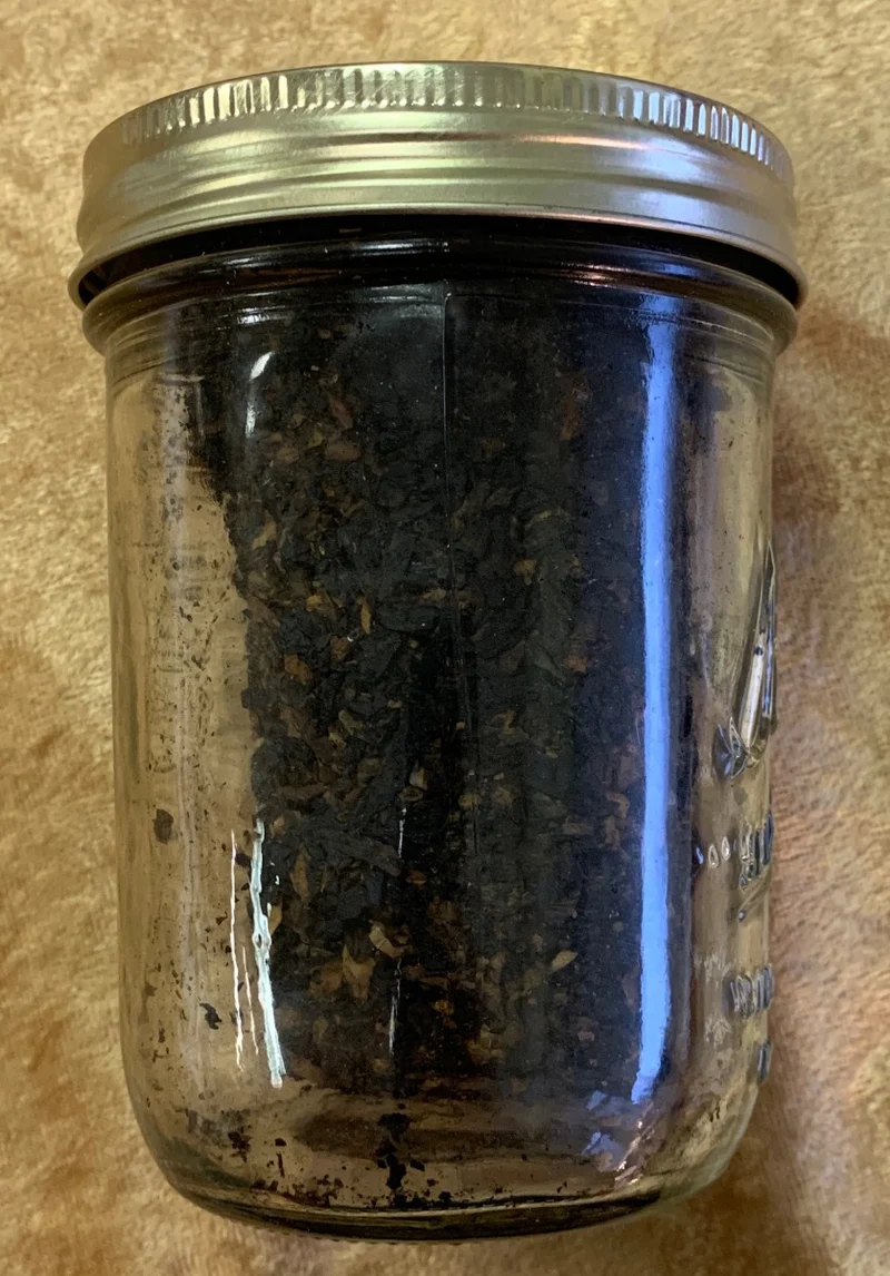 Hermit Tobacco: SYRIAN CAKE 8oz 1998 - C