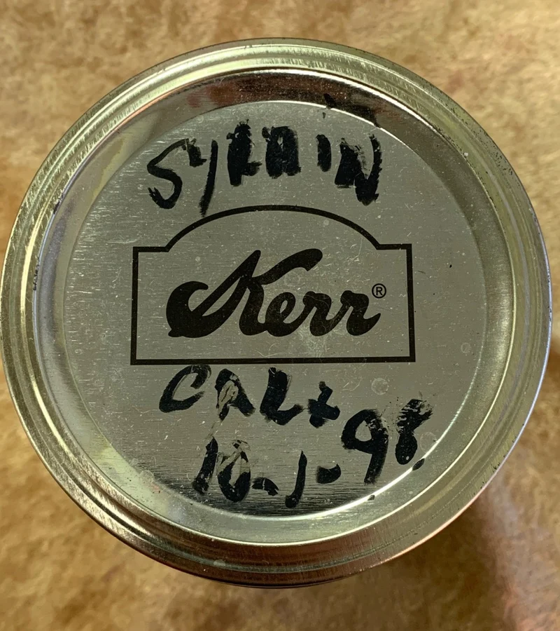 Hermit Tobacco: SYRIAN CAKE 8oz 1998 - C