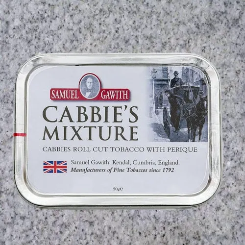 Samuel Gawith: CABBIE'S MIXTURE 50g