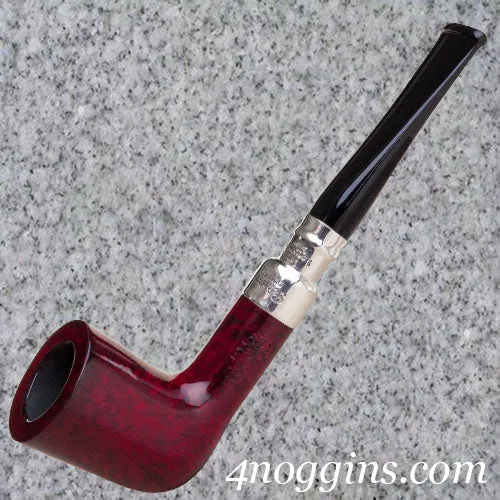 Peterson: Red Silver Spigot (120) Fishtail