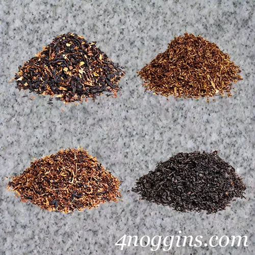 Captain Blend (Black): PIPE TOBACCO SAMPLER