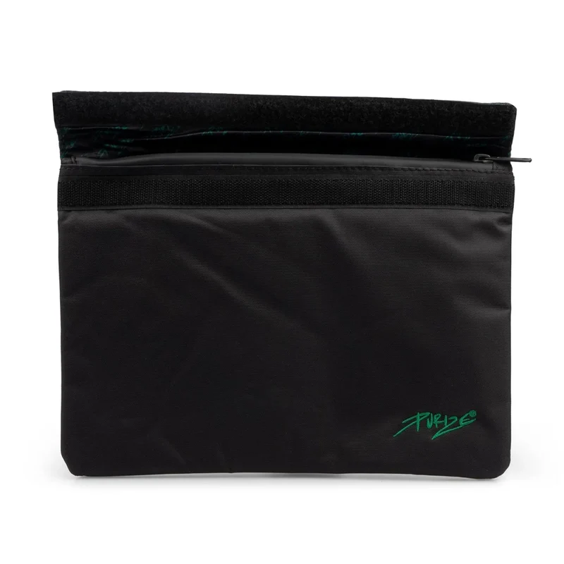 Purize - Geruchsdichte Aktivkohletasche - M - Black