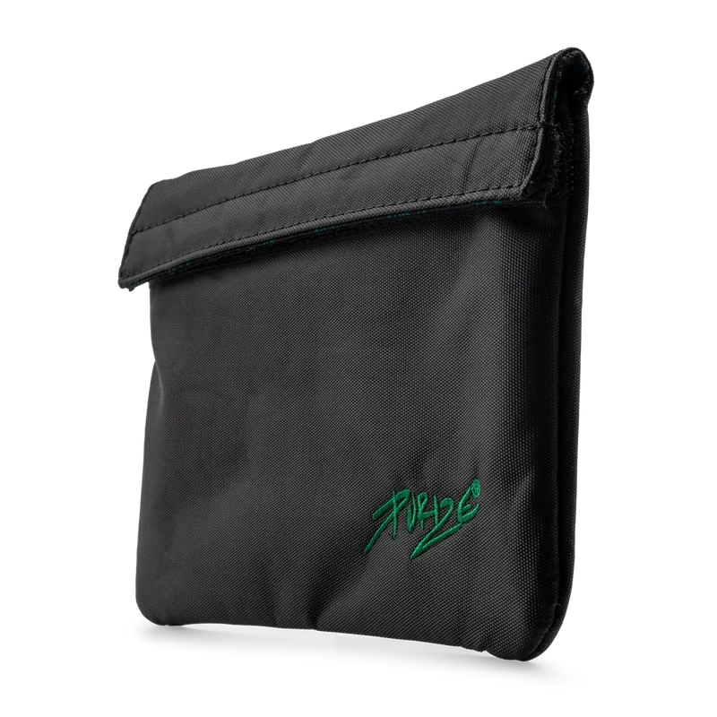 Purize - Geruchsdichte Aktivkohletasche - S - Black
