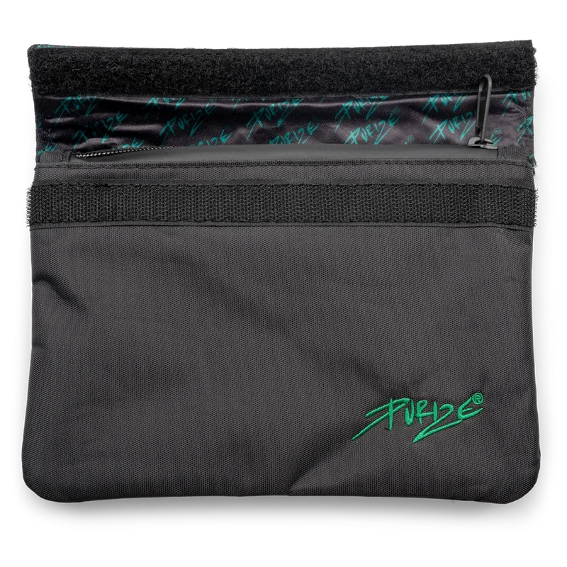 Purize - Geruchsdichte Aktivkohletasche - S - Black