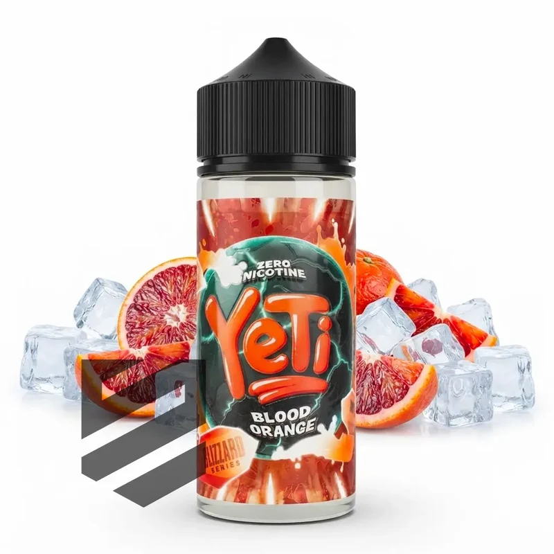 Yeti Blizzard Blood Orange 0mg 100ml Shortfill