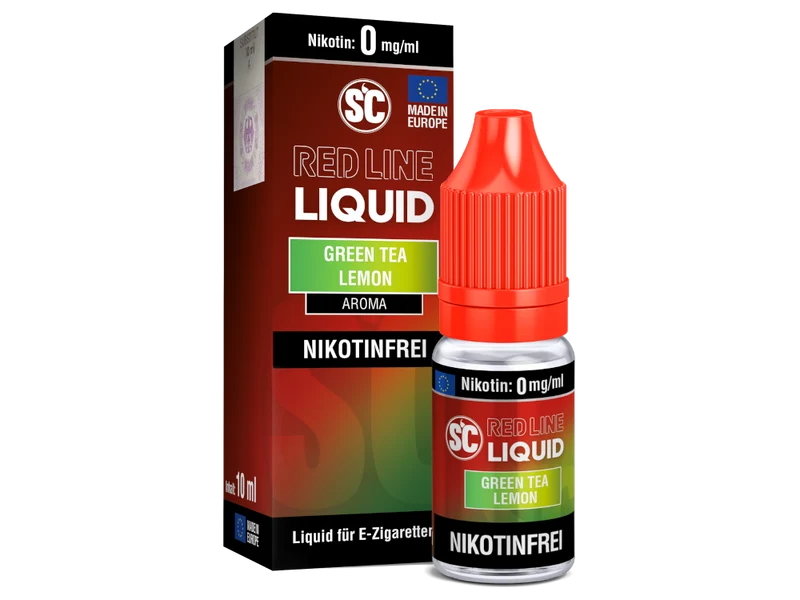 SC Red Line Green Tea Lemon Liquid