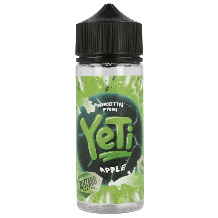 Yeti Blizzard Apple 0mg 100ml Shortfill