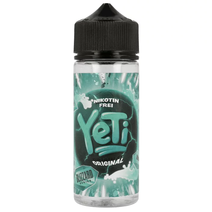 Yeti Blizzard Original 0mg 100ml Shortfill