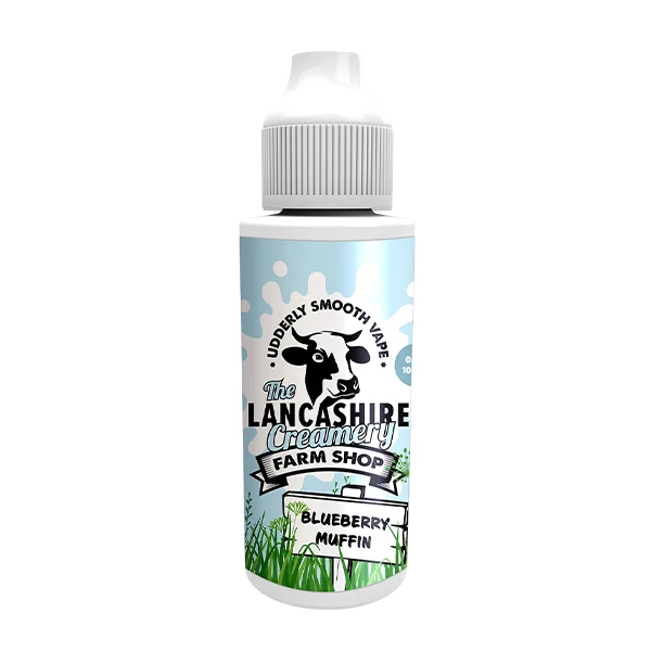 The Lancashire Creamery - Blueberry Muffin 0mg 100ml