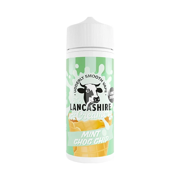 The Lancashire Creamery - Mint Choc Chip 0mg 100ml