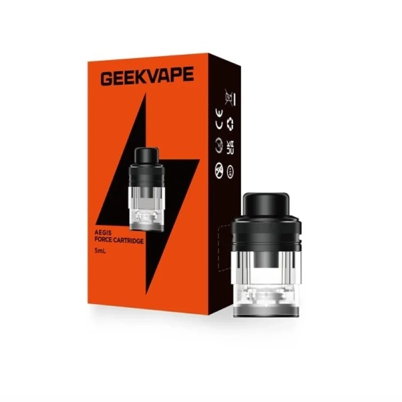 GeekVape Aegis Force Leere Pod Kartusche 5ml (2 Stück/Packung)