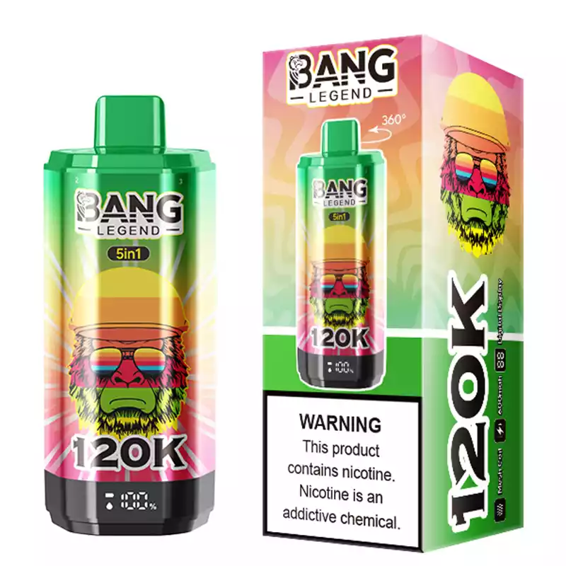 Bang Legend 120000 120K Puffs 5-in-1 Einweg Kit