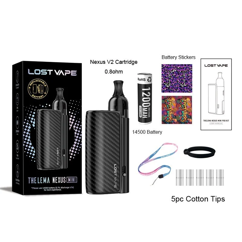 Lost Vape Thelema Nexus Mini Pod Kit 1200mAh