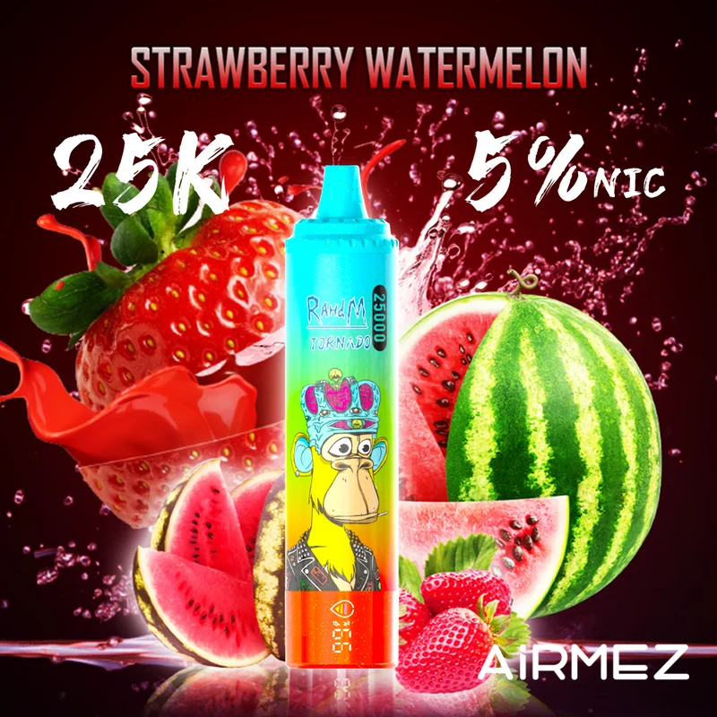 Airmez Tornado 25000 25K Puffs Einweg Kit - 💥 Nehme 4 Zahle NUR 3! + Ab einem Einkauf von 100€ 2 Mystery Gratis💥