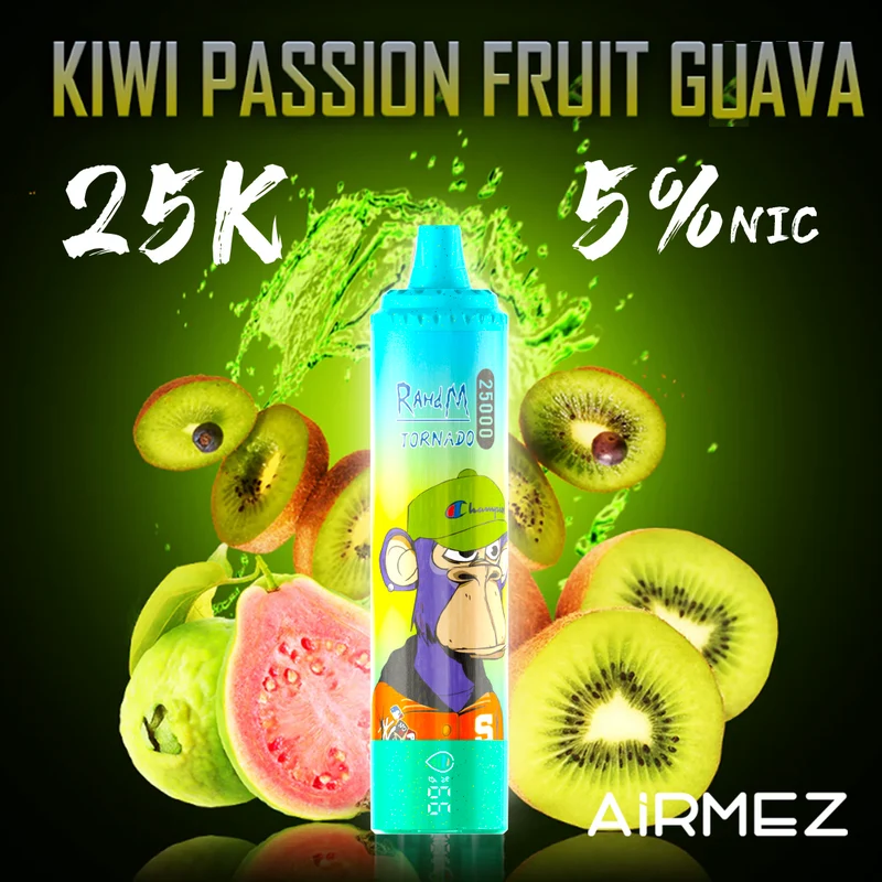 Airmez Tornado 25000 25K Puffs Einweg Kit - 💥 Nehme 4 Zahle NUR 3! + Ab einem Einkauf von 100€ 2 Mystery Gratis💥