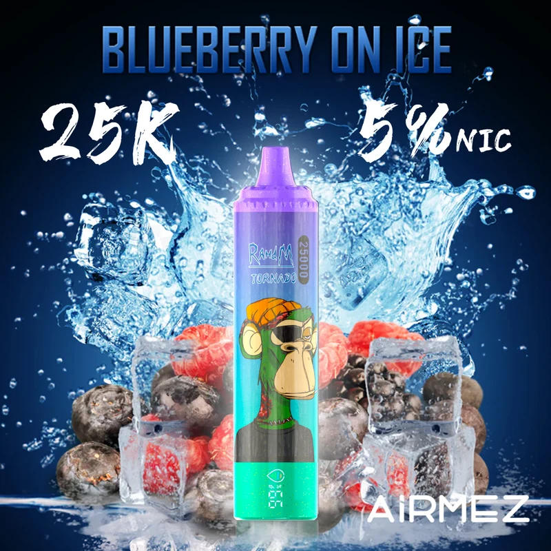 Airmez Tornado 25000 25K Puffs Einweg Kit - 💥 Nehme 4 Zahle NUR 3! + Ab einem Einkauf von 100€ 2 Mystery Gratis💥