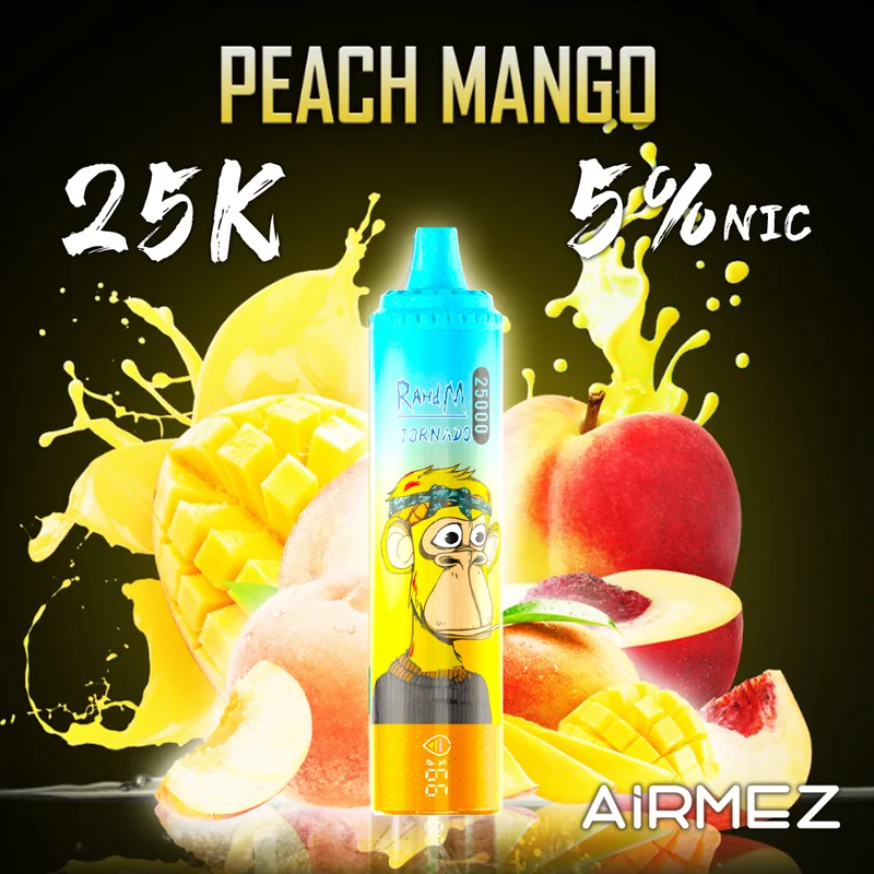 Airmez Tornado 25000 25K Puffs Einweg Kit - 💥 Nehme 4 Zahle NUR 3! + Ab einem Einkauf von 100€ 2 Mystery Gratis💥