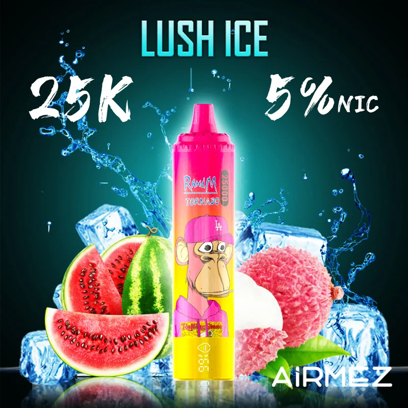 Airmez Tornado 25000 25K Puffs Einweg Kit - 💥 Nehme 4 Zahle NUR 3! + Ab einem Einkauf von 100€ 2 Mystery Gratis💥
