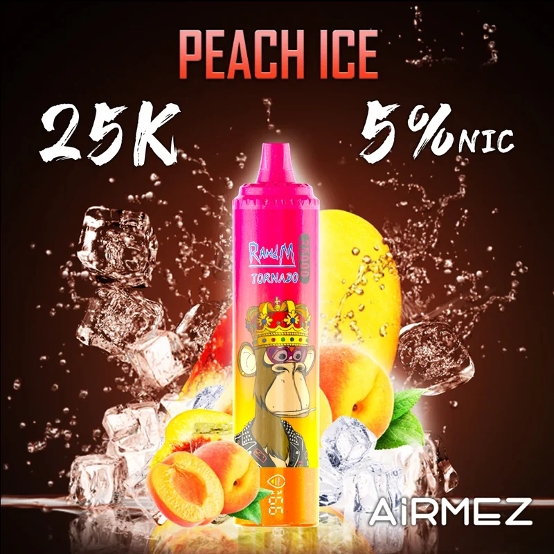 Airmez Tornado 25000 25K Puffs Einweg Kit - 💥 Nehme 4 Zahle NUR 3! + Ab einem Einkauf von 100€ 2 Mystery Gratis💥