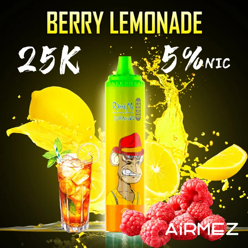 Airmez Tornado 25000 25K Puffs Einweg Kit - 💥 Nehme 4 Zahle NUR 3! + Ab einem Einkauf von 100€ 2 Mystery Gratis💥