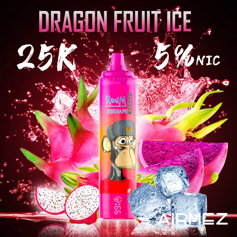 Airmez Tornado 25000 25K Puffs Einweg Kit - 💥 Nehme 4 Zahle NUR 3! + Ab einem Einkauf von 100€ 2 Mystery Gratis💥
