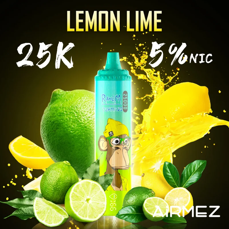 Airmez Tornado 25000 25K Puffs Einweg Kit - 💥 Nehme 4 Zahle NUR 3! + Ab einem Einkauf von 100€ 2 Mystery Gratis💥