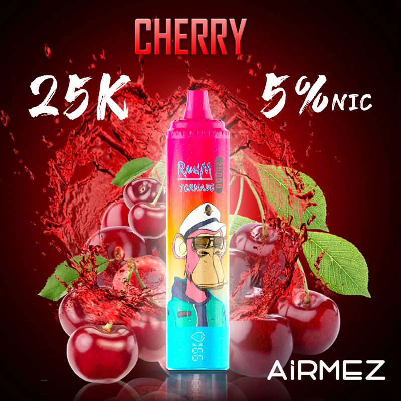 Airmez Tornado 25000 25K Puffs Einweg Kit - 💥 Nehme 4 Zahle NUR 3! + Ab einem Einkauf von 100€ 2 Mystery Gratis💥