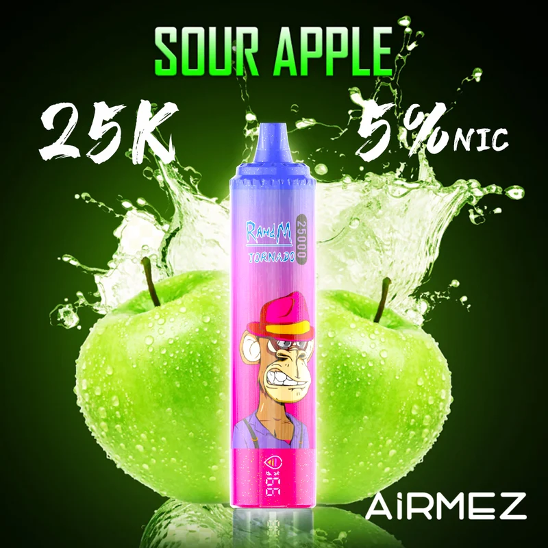 Airmez Tornado 25000 25K Puffs Einweg Kit - 💥 Nehme 4 Zahle NUR 3! + Ab einem Einkauf von 100€ 2 Mystery Gratis💥